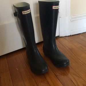 Hunter boots!